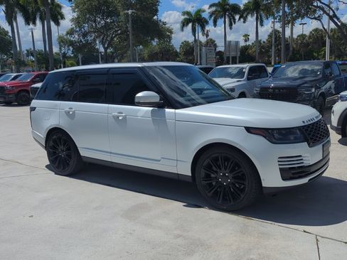 Used 2020 Land Rover Range Rover AWD/4WD image 3