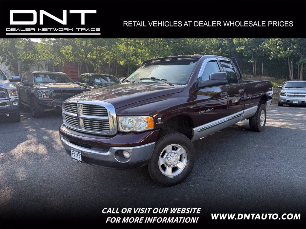 Used 2004 Dodge Ram 2500 Truck SLT w/ Trailer Tow Group AWD/4WD image 1