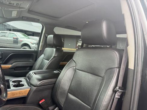 Used 2015 Chevrolet Silverado 1500 LTZ w/ LTZ Plus Package AWD/4WD image 37