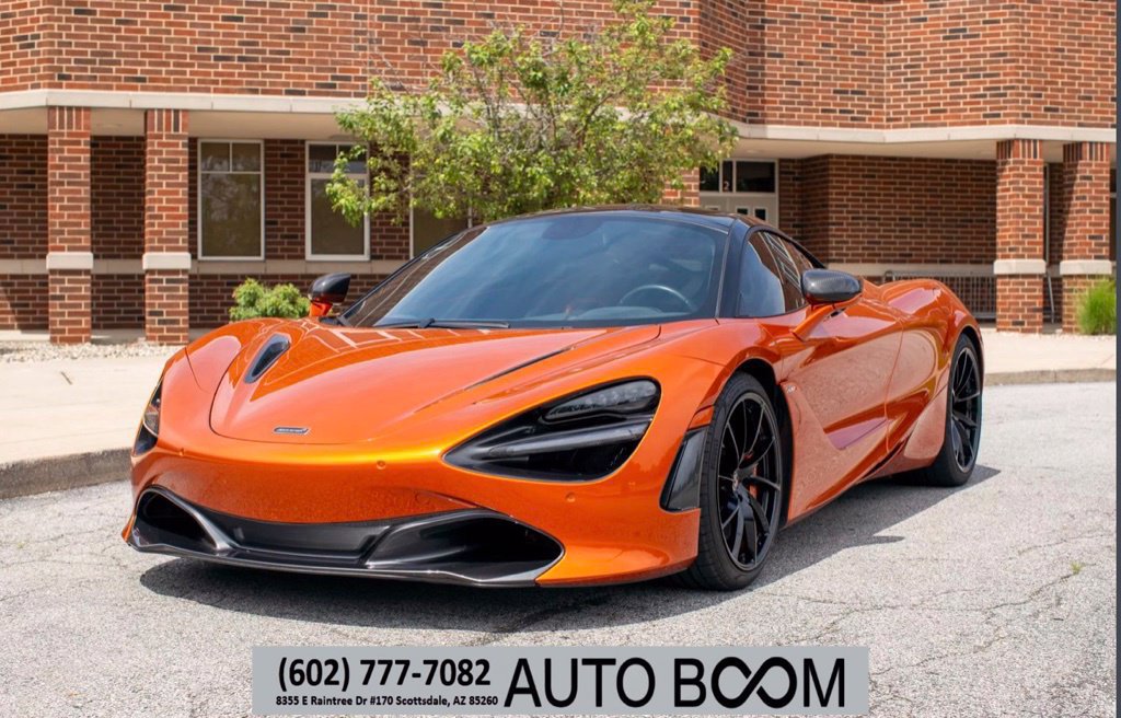 Used 2018 McLaren 720S Performance RWD image 1