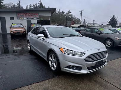 Used 2016 Ford Fusion SE