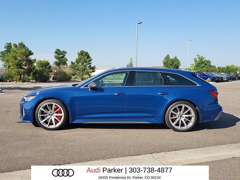Used 2024 Audi RS 6 performance AWD/4WD image 2