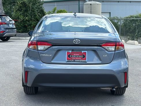 Certified 2026 Toyota Corolla LE FWD image 7