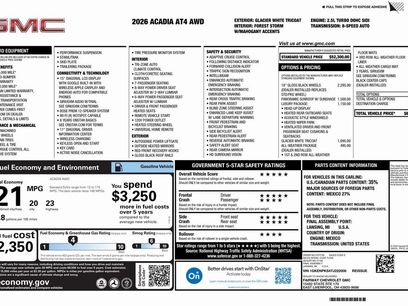 New 2026 Chevrolet Traverse LT w/ Midnight/Sport Edition