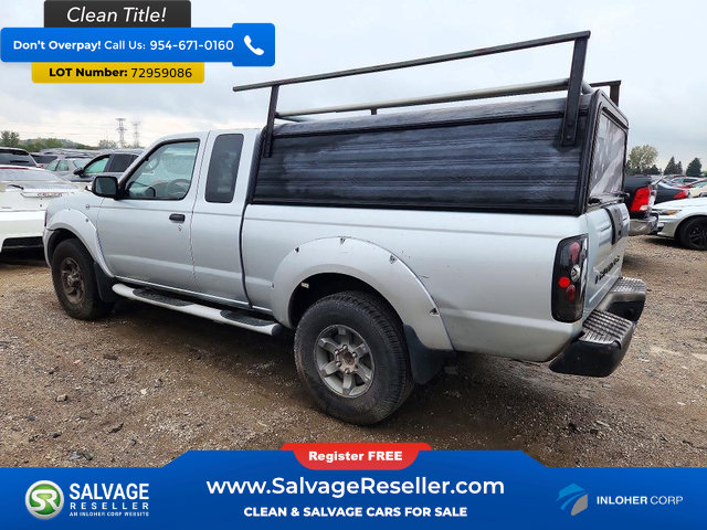 Used 2002 Nissan Frontier XE AWD/4WD image 3