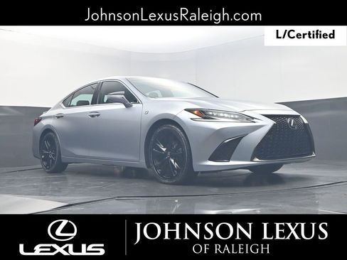 Certified 2022 Lexus ES 350 F Sport image 14