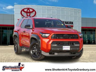 Used 2026 Toyota 4Runner SR5