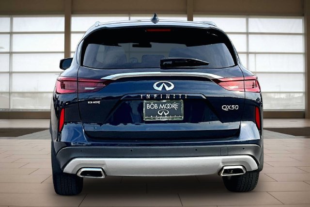 Used 2024 INFINITI QX50 Luxe FWD image 4