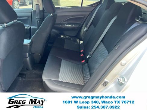 Used 2024 Nissan Versa S w/ S Plus Package FWD image 15
