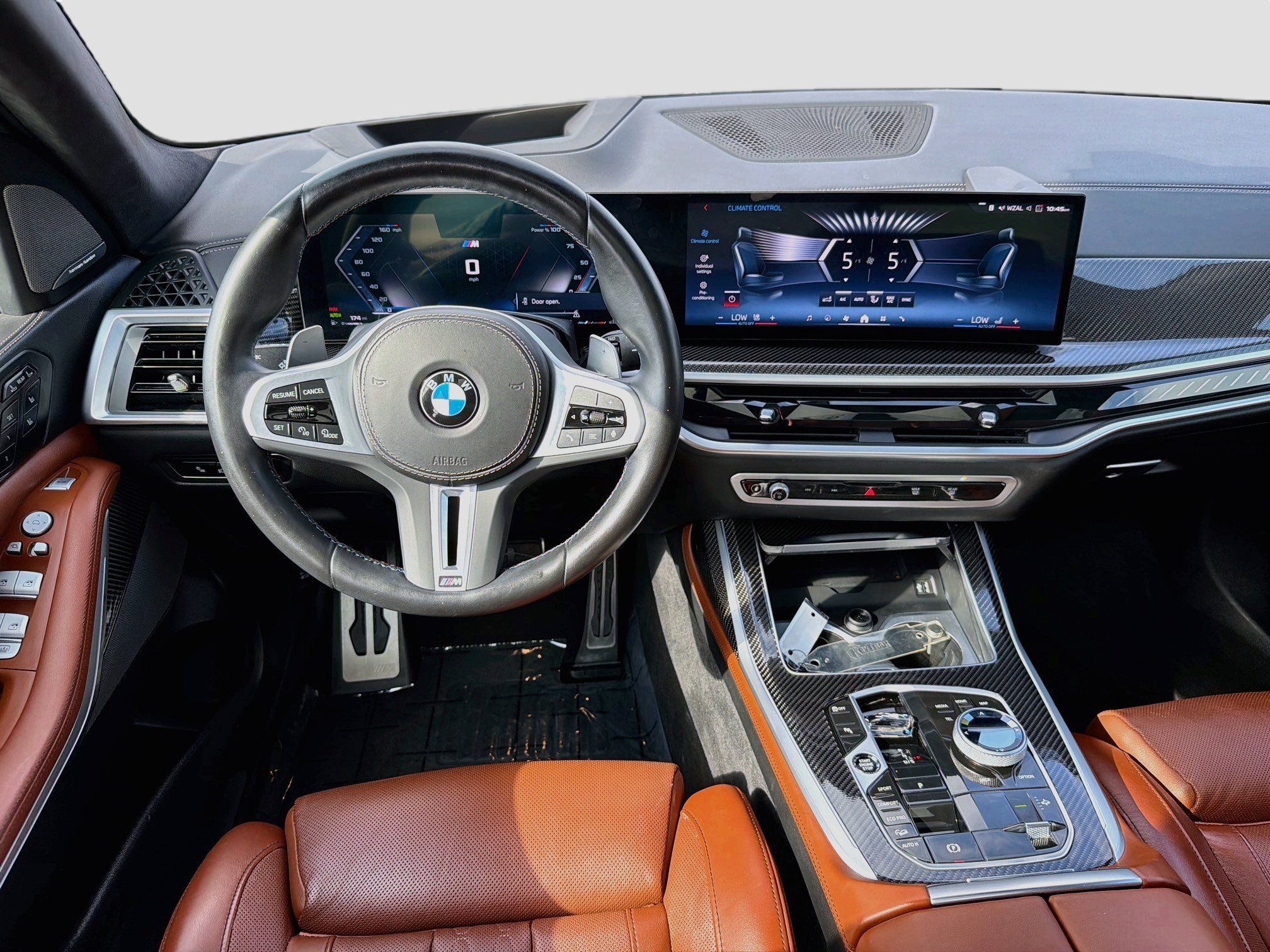 Used 2025 BMW X7 M60i w/ Executive Package AWD/4WD image 24