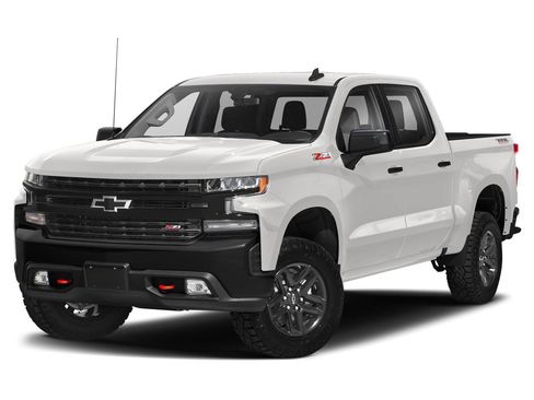 Used 2021 Chevrolet Silverado 1500 LT Trail Boss w/ Convenience Package II AWD/4WD image 1