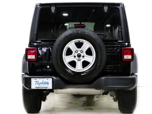 Used 2020 Jeep Wrangler Unlimited Sport S image 7