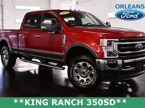 Used 2022 Ford F350 King Ranch w/ King Ranch Ultimate Package image 1