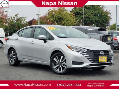 New 2025 Nissan Versa SV w/ Trunk Package