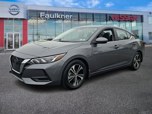Certified 2023 Nissan Sentra SV w/ All-Weather Package FWD image 3