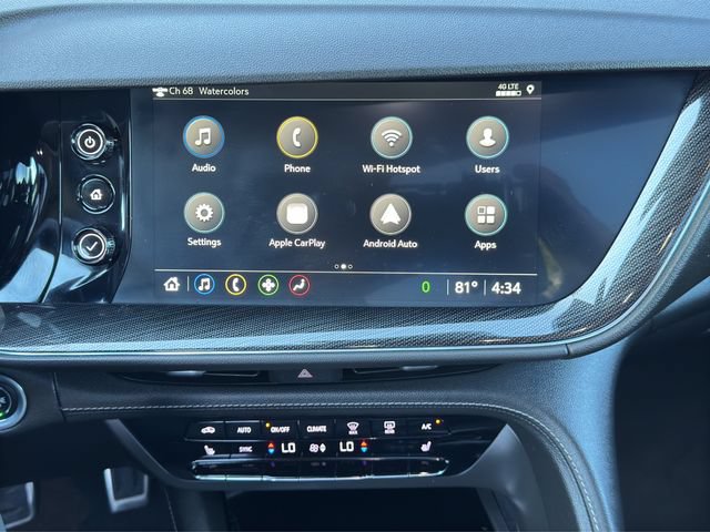 Used 2023 Buick Envision Essence w/ Sport Touring Package AWD/4WD image 21