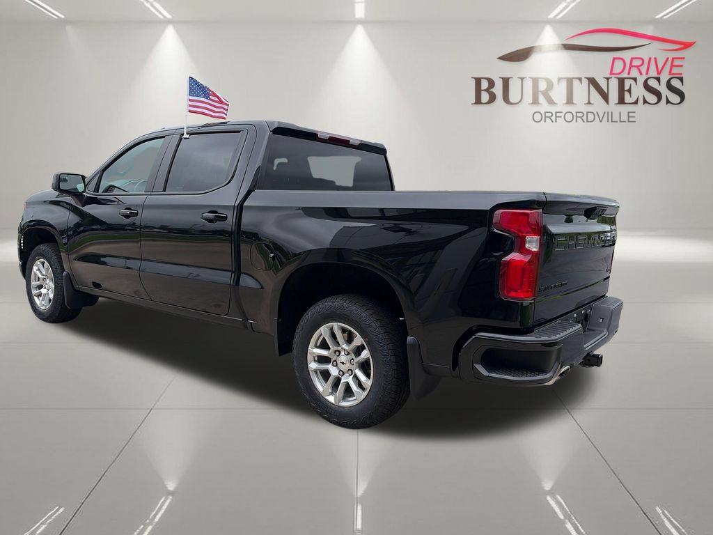 Certified 2024 Chevrolet Silverado 1500 RST w/ Z71 Off-Road Package AWD/4WD image 6
