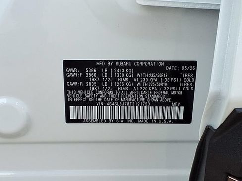 New 2026 Subaru Forester Sport AWD/4WD image 10