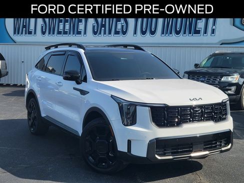 Used 2025 Kia Sorento X-Line EX AWD/4WD image 2