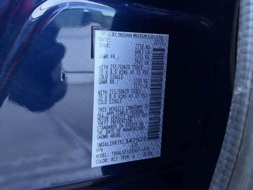 Used 2026 INFINITI QX60 Luxe w/ Cargo Package FWD image 10