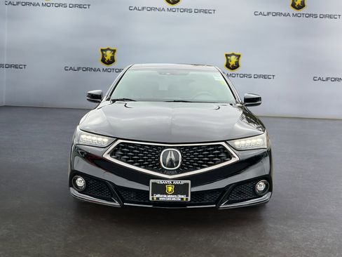 Used 2019 Acura TLX w/ Technology & A-SPEC Pkg FWD image 2