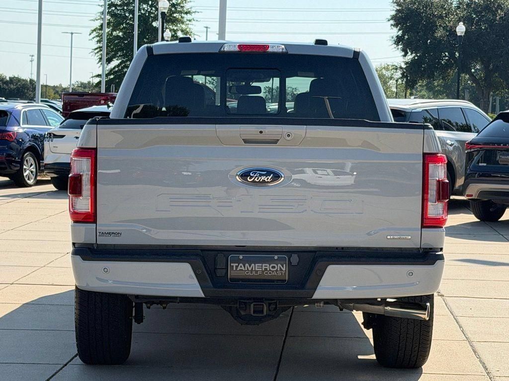 Used 2023 Ford F150 Lariat AWD/4WD image 3