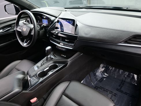 Used 2022 Cadillac CT4 Luxury w/ Sun And Sound Package AWD/4WD image 16