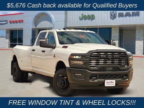 New 2026 RAM 3500 Tradesman AWD/4WD image 1