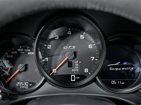 Used 2019 Porsche 911 Targa 4 GTS AWD/4WD image 20