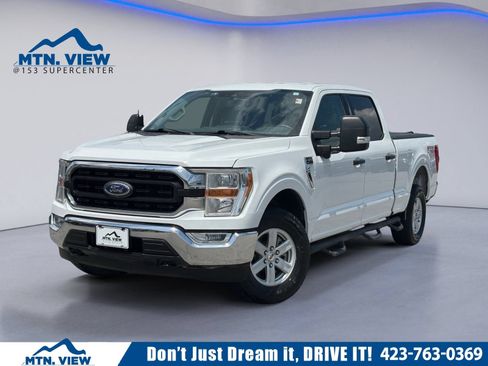 Used 2022 Ford F150 XLT w/ Equipment Group 301A Mid AWD/4WD image 1