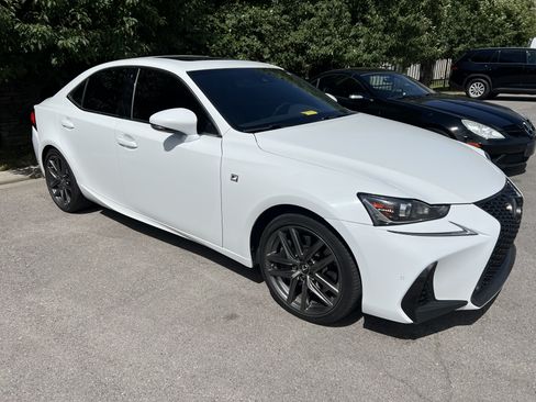 Used 2020 Lexus IS 350 F Sport w/ F Sport Package AWD/4WD image 2