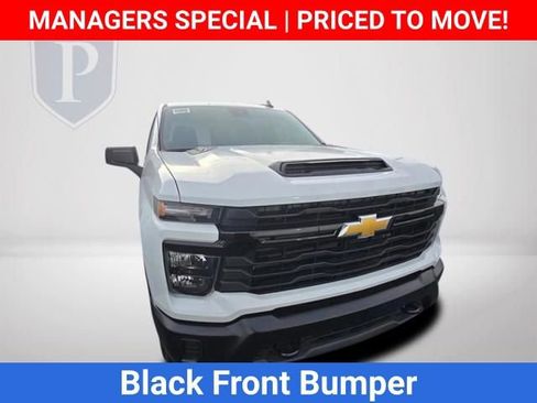 New 2026 Chevrolet Silverado 2500 W/T w/ WT Convenience Package RWD image 14