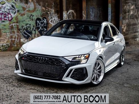 Used 2024 Audi RS 3 AWD/4WD image 1