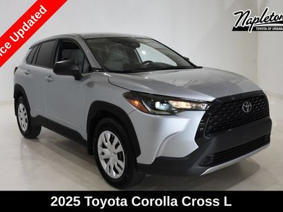 Used 2025 Toyota Corolla Cross L