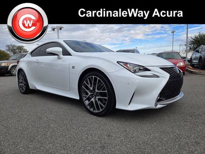 Used 2018 Lexus RC 350 F Sport