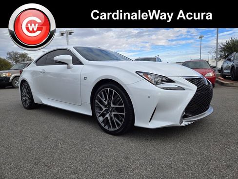 Used 2018 Lexus RC 350 F Sport image 1