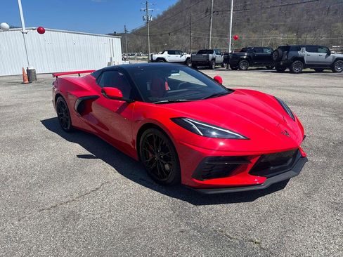 Used 2026 Chevrolet Corvette Stingray Convertible w/ Z51 Performance Package image 7