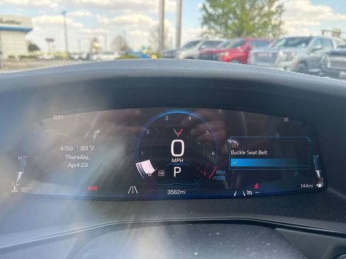 Used 2026 Chevrolet Corvette Stingray Preferred Cpe w/ Z51 Performance Package RWD image 6