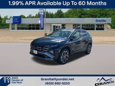 New 2026 Hyundai Tucson Limited AWD/4WD image 1