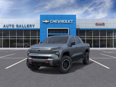 New 2026 Chevrolet Silverado EV Trail Boss image 9