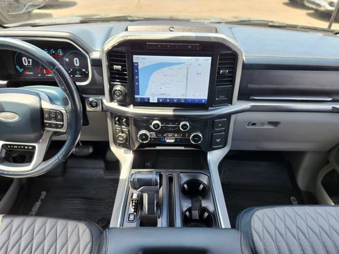 Used 2022 Ford F150 Limited AWD/4WD image 14