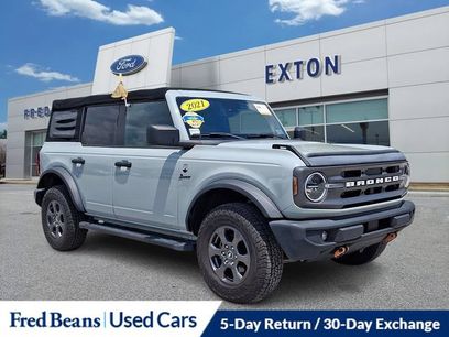 Certified 2021 Ford Bronco Big Bend