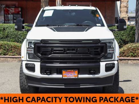 Used 2022 Ford F250 Lariat w/ Black Appearance Package AWD/4WD image 3