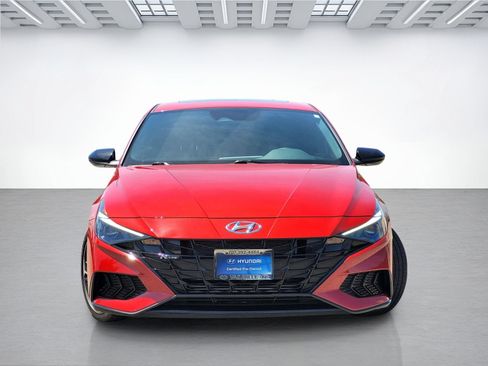 Certified 2023 Hyundai Elantra N Line FWD image 2