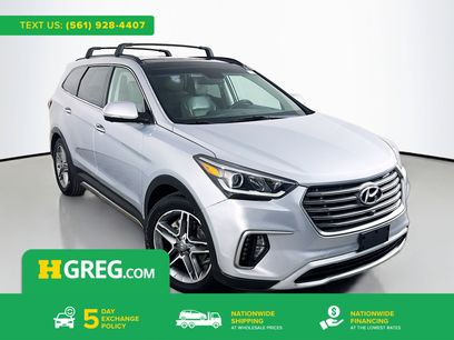 Used 2017 Hyundai Santa Fe Limited
