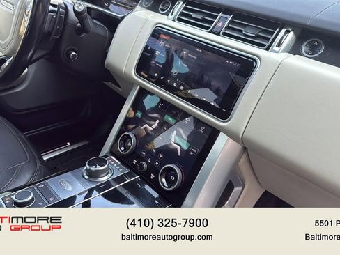 Used 2019 Land Rover Range Rover Supercharged image 34
