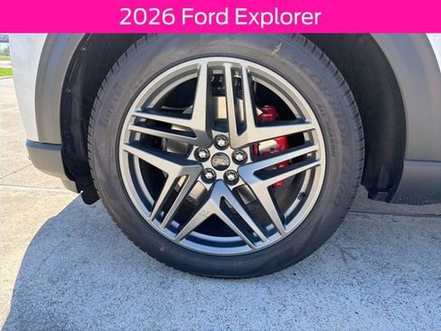 New 2026 Ford Explorer ST w/ Sun And Sound Package AWD/4WD image 9