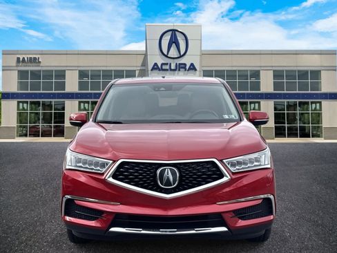 Used 2019 Acura MDX SH-AWD w/ Technology Package image 8