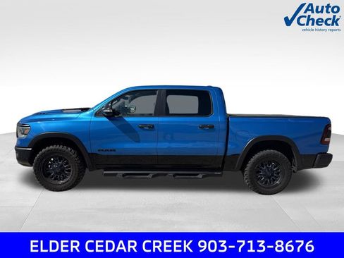 Used 2022 RAM 1500 Rebel w/ Rebel Level A Equipment Group AWD/4WD image 4