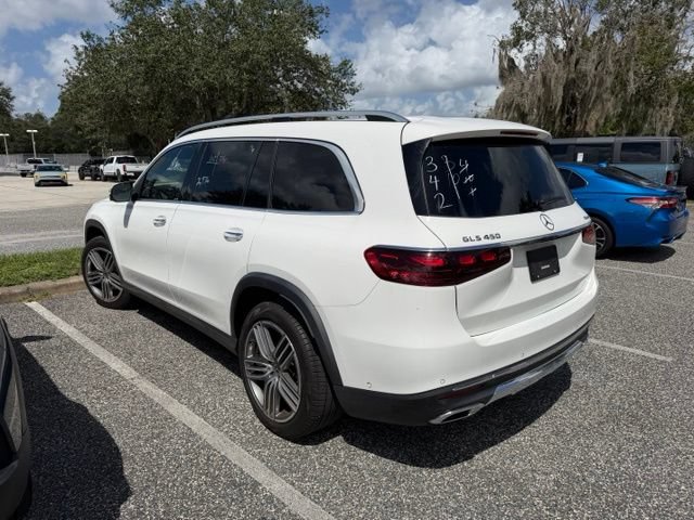 Used 2025 Mercedes-Benz GLS 450 4MATIC image 9